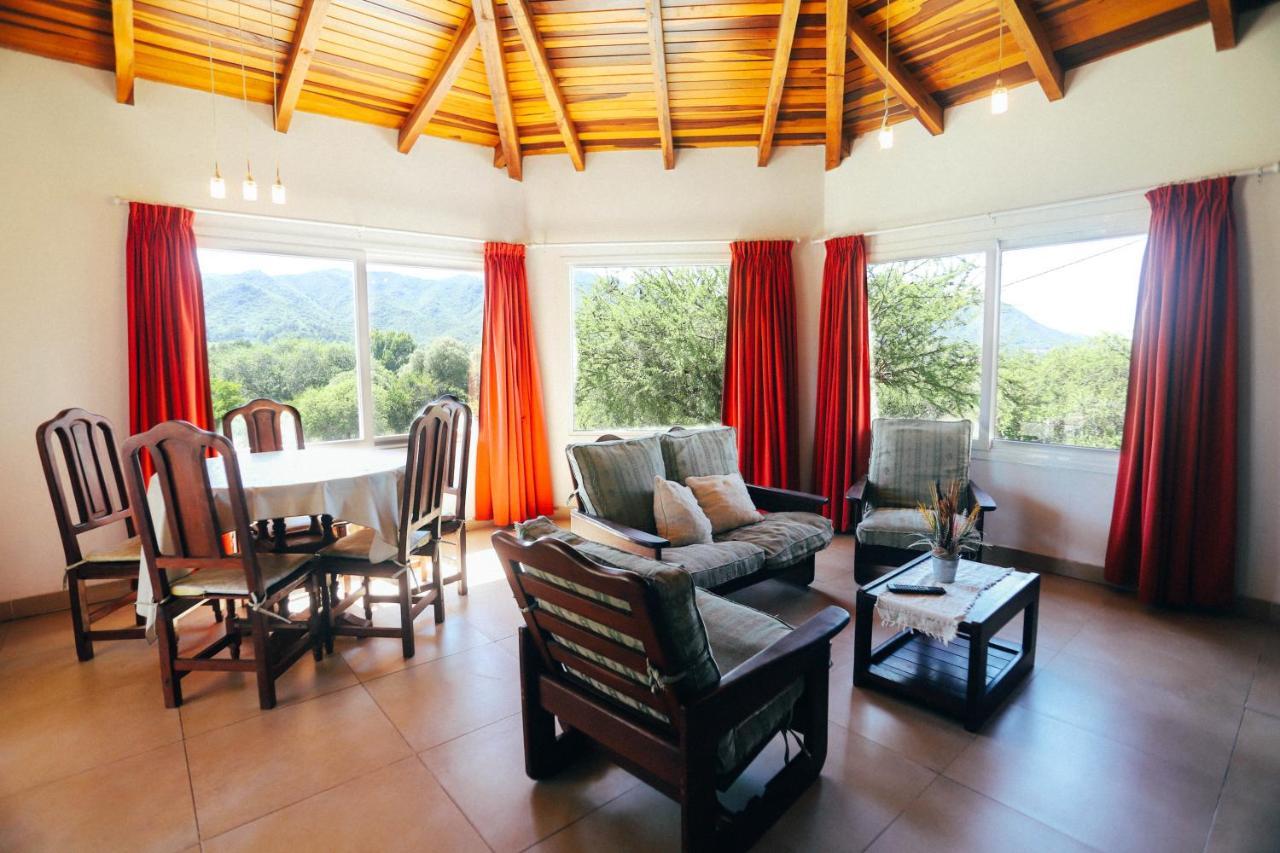 Cabana Sol Finca Pu Duam Villa General Belgrano Exterior foto