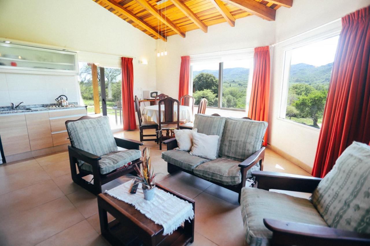 Cabana Sol Finca Pu Duam Villa General Belgrano Exterior foto